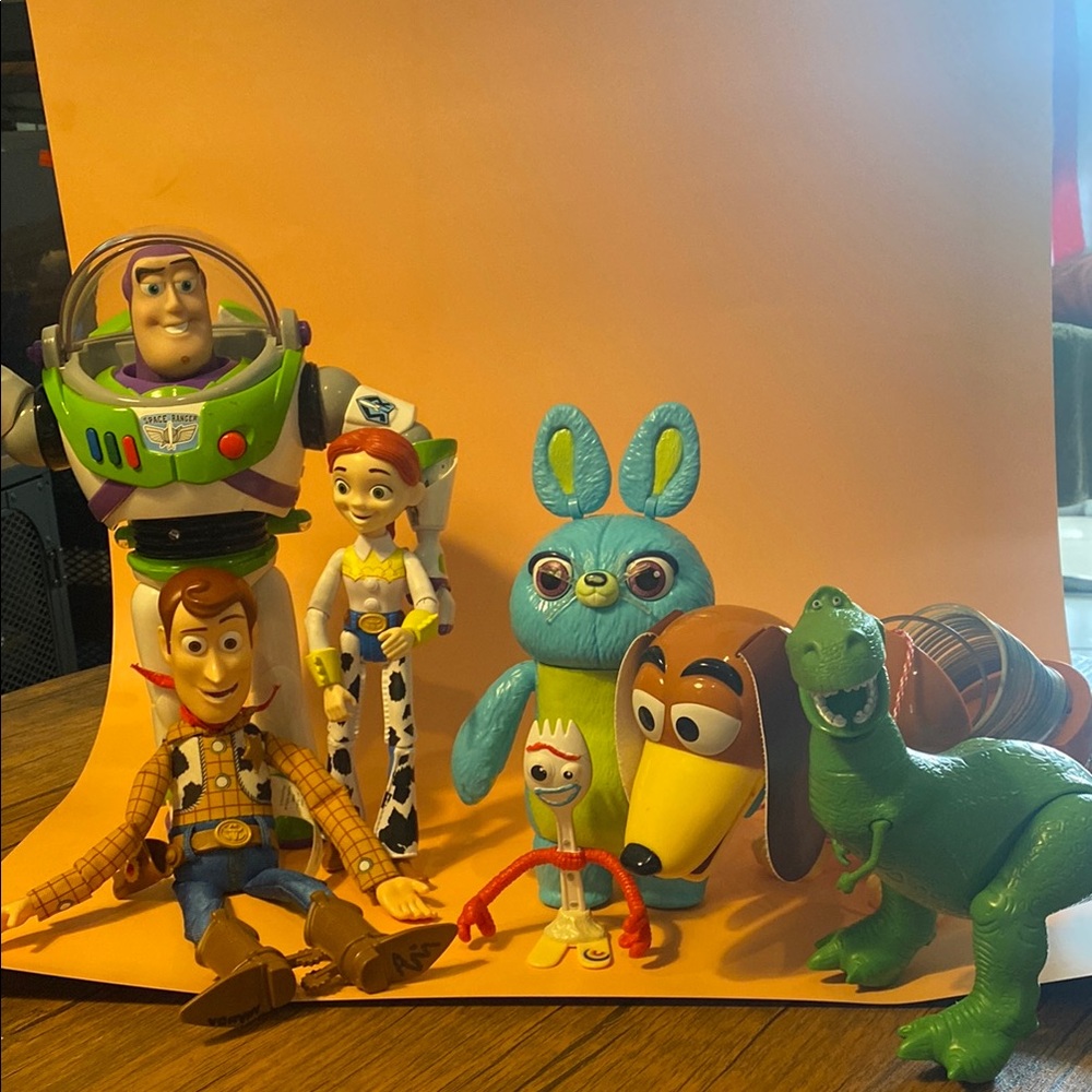 Toy Story Action Figure Set - Multicolor